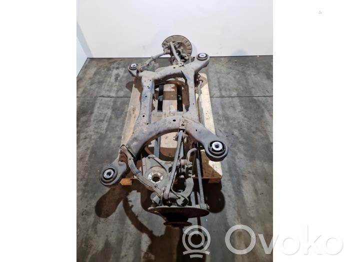 Mercedes-Benz ML W166 Assale posteriore con riduttore 