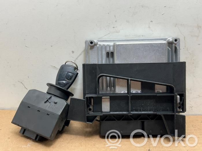 Mercedes-Benz E W211 Engine ECU kit and lock set 