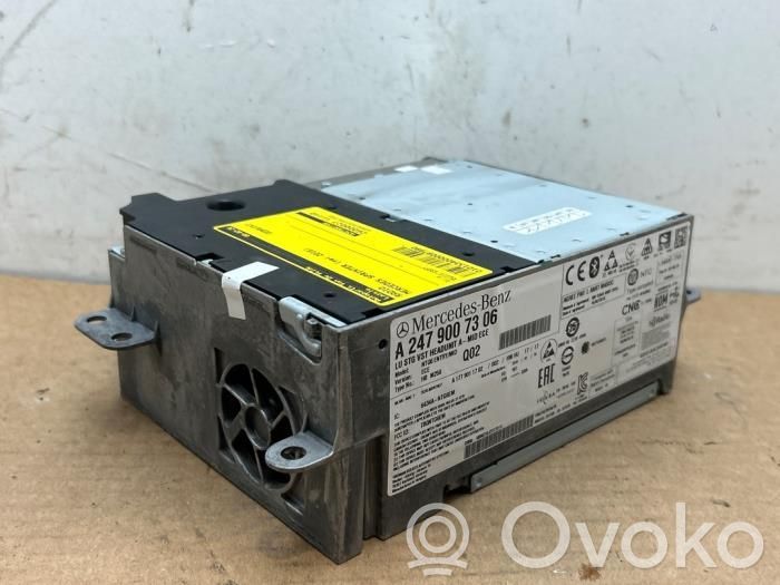 Mercedes-Benz Sprinter W907 W910 Panel / Radioodtwarzacz CD/DVD/GPS 