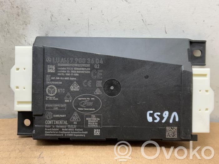 Mercedes-Benz A W177 Unitate control antenă 