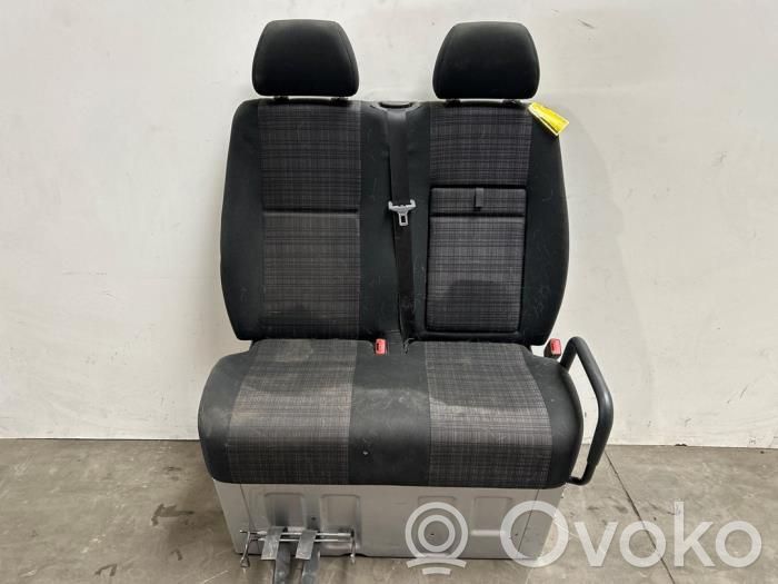 Mercedes-Benz Sprinter W906 Fotel przedni podwójny / Kanapa 