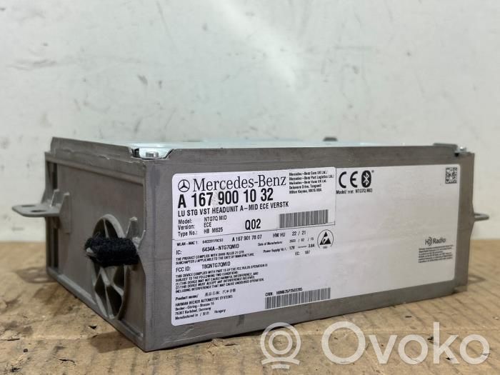 Mercedes-Benz A W177 Panel / Radioodtwarzacz CD/DVD/GPS 
