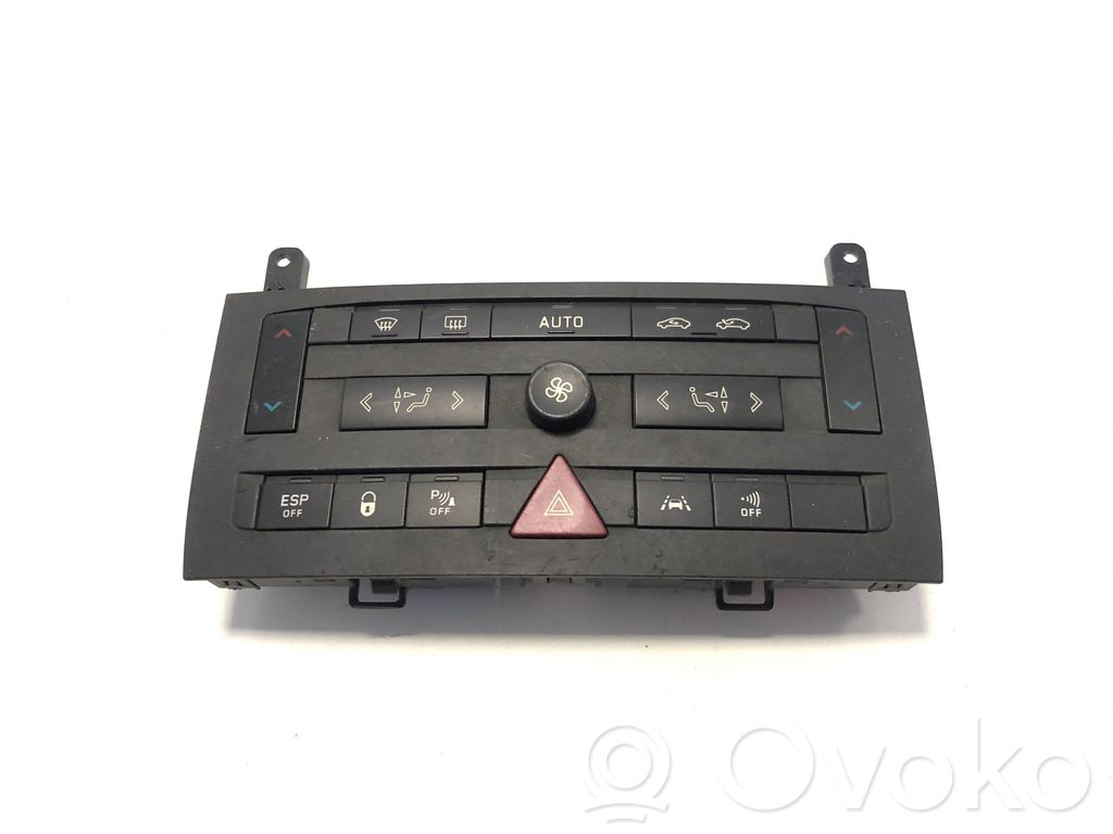 Climate control unit   96498322XT,96573328ZD,96498317XT