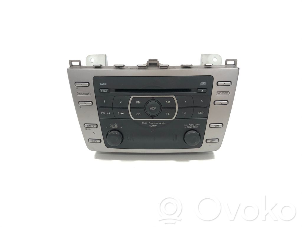Mazda 6 Radio/CD/DVD/GPS head unit 
