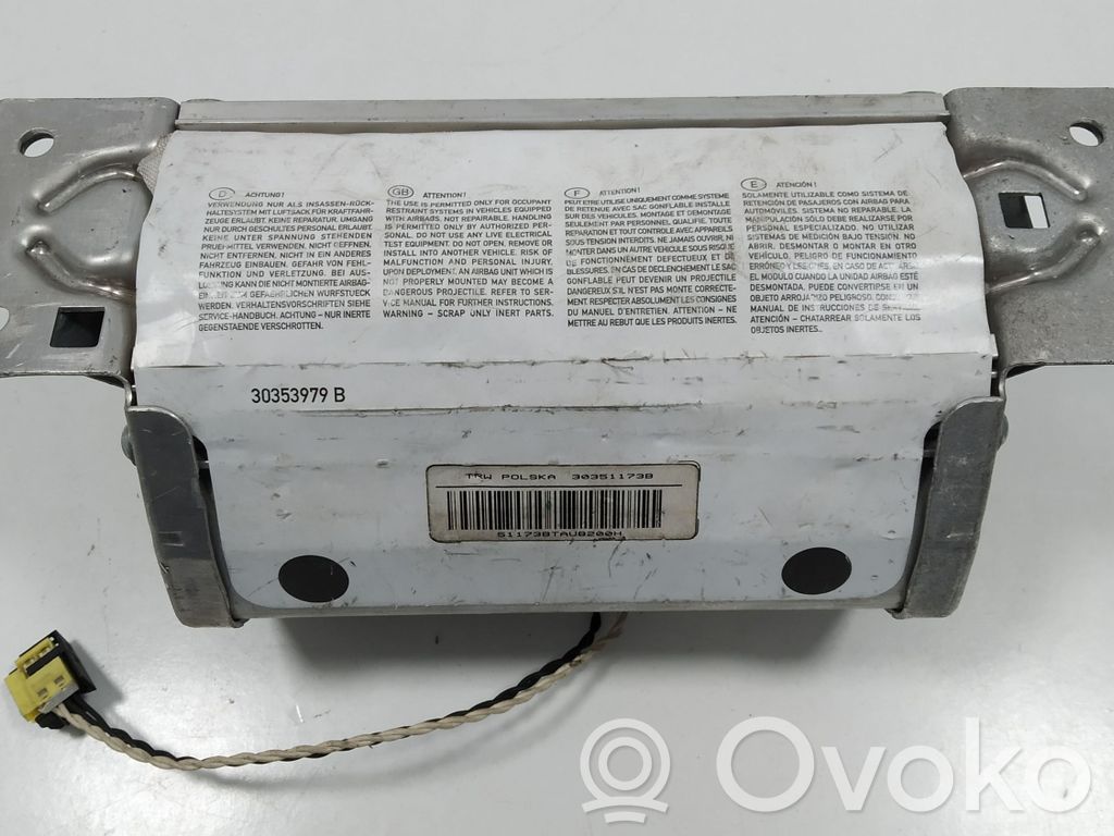 BMW 1 E81 E87 Airbag de passager 