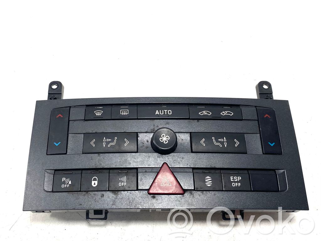 Peugeot 407 Panel klimatyzacji 