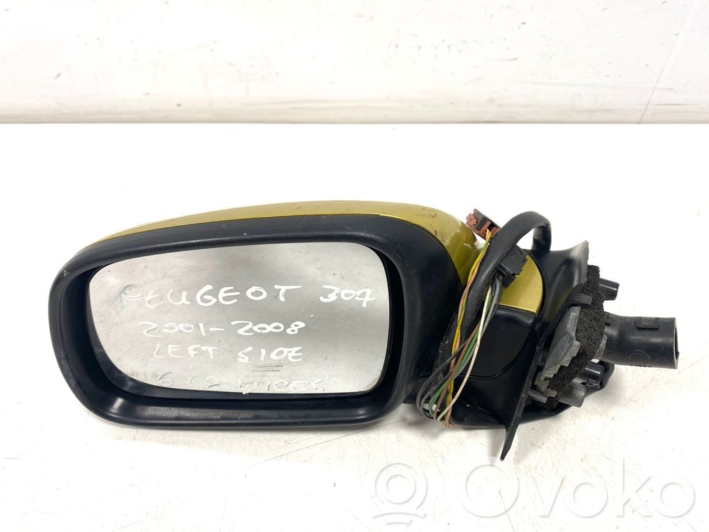 Peugeot 307 Elektryczne lusterko boczne drzwi przednich 