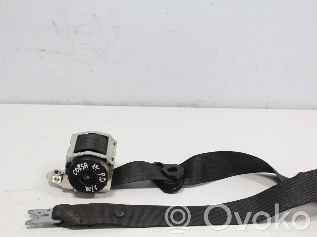 Opel Corsa D Cinturón delantero 