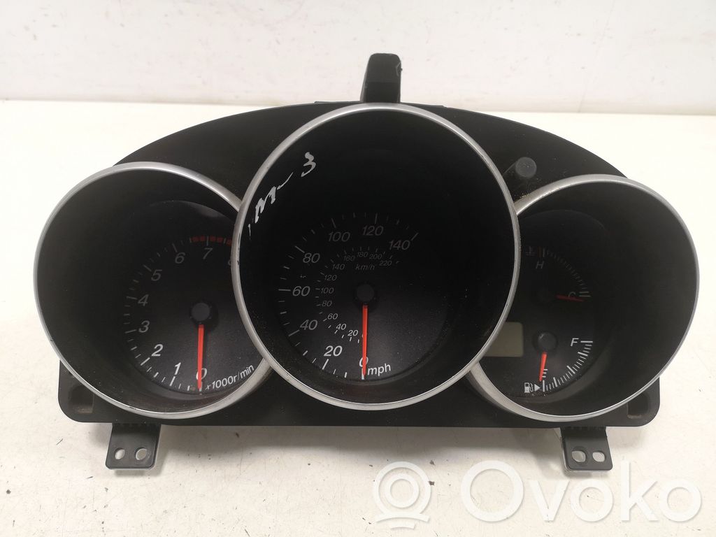 Mazda 3 I Nopeusmittari (mittaristo) 