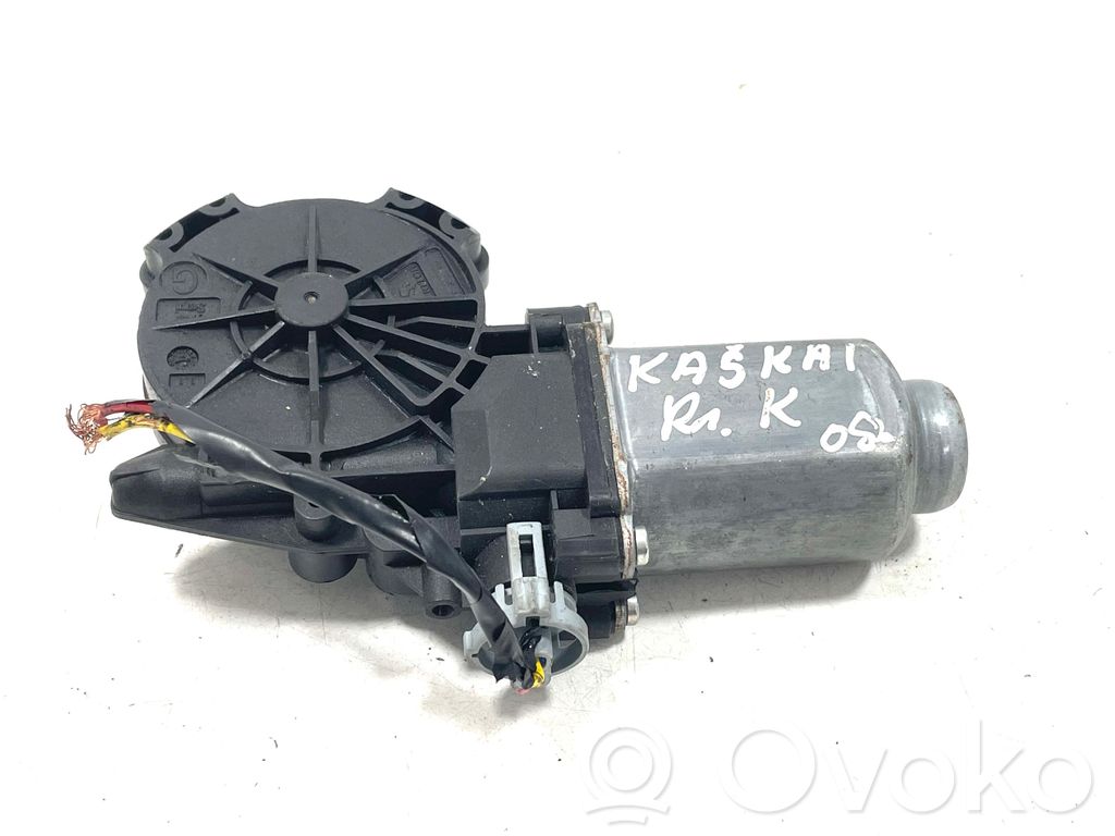 Nissan Qashqai Silnik regulatora szyby drzwi przednich 