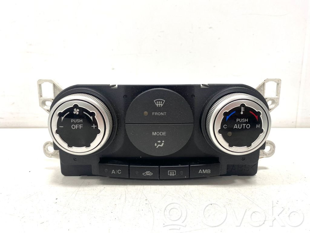 Mazda CX-7 Climate control unit 