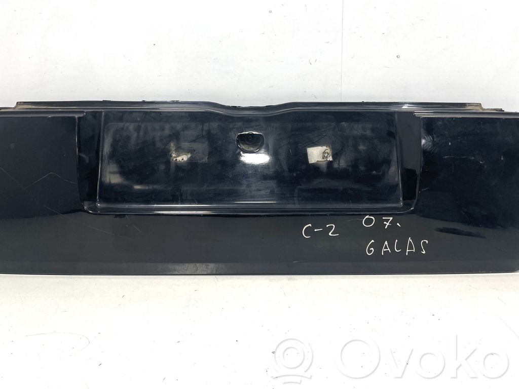 Citroen C2 Apdaila galinio dangčio 