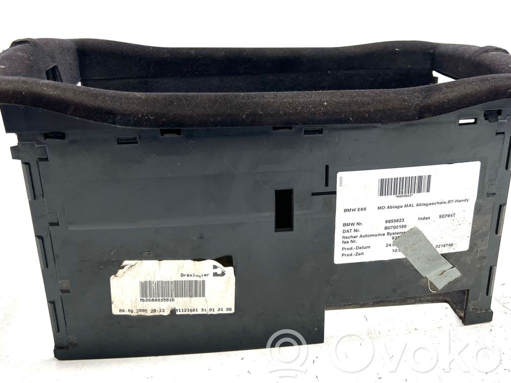 BMW 7 E65 E66 Daiktadėžė centrinės konsolės 