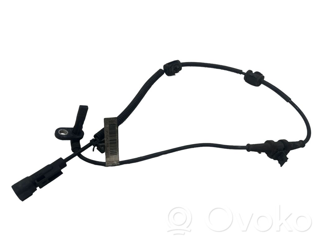Opel Insignia A Czujnik prędkości obrotowej koła ABS 