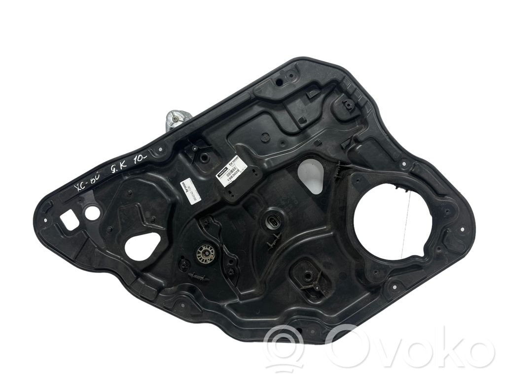 Volvo XC60 Mechanizm podnoszenia szyby tylnej bez silnika 