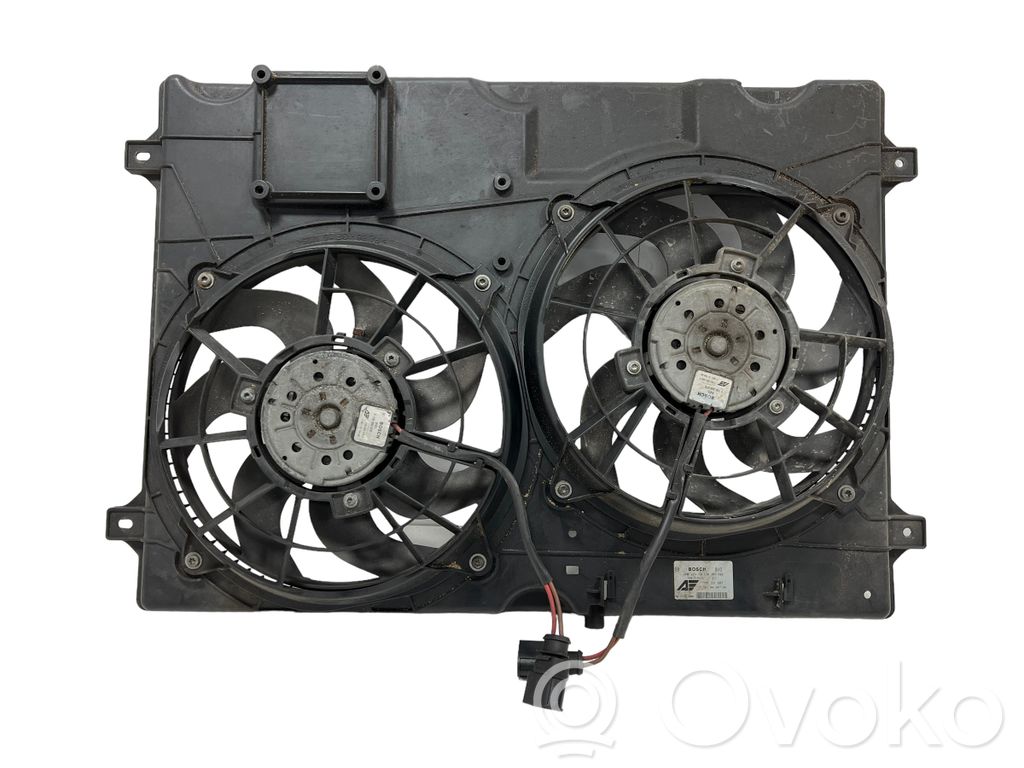 Ford Galaxy Suport ventilator radiator 