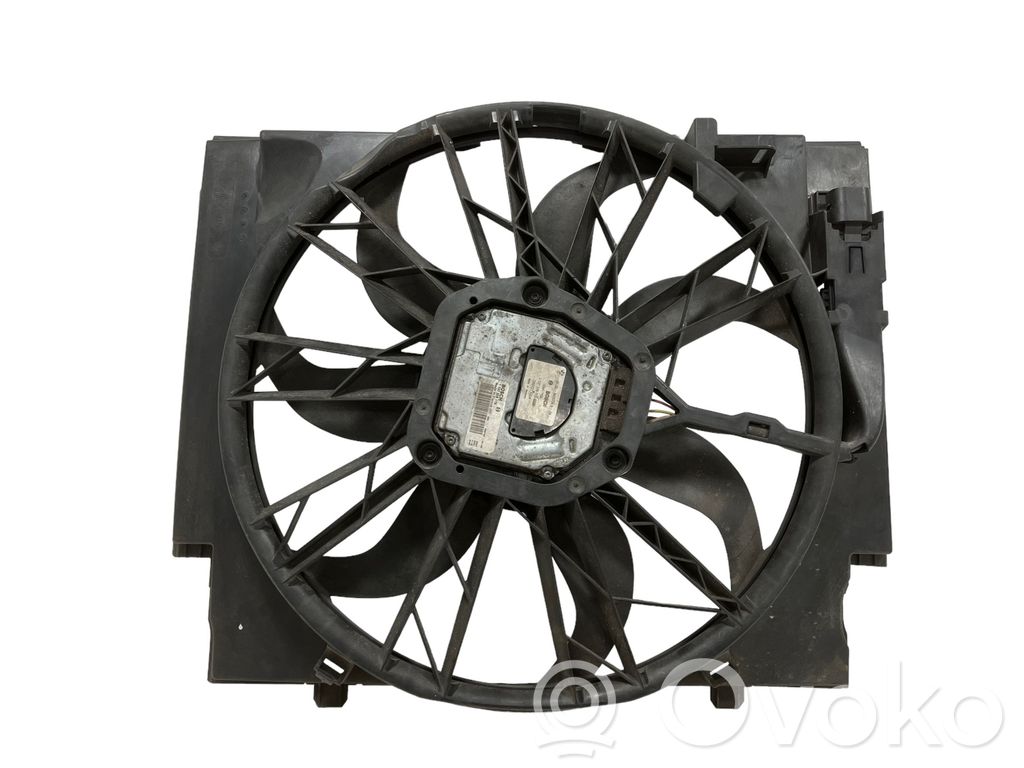 BMW 5 E60 E61 Suport ventilator radiator 