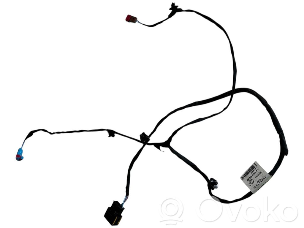 Renault Clio III Seat wiring loom 