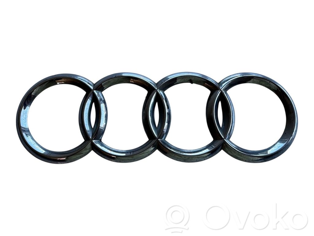 Audi A6 S6 C6 4F Emblemat / Znaczek tylny / Litery modelu 