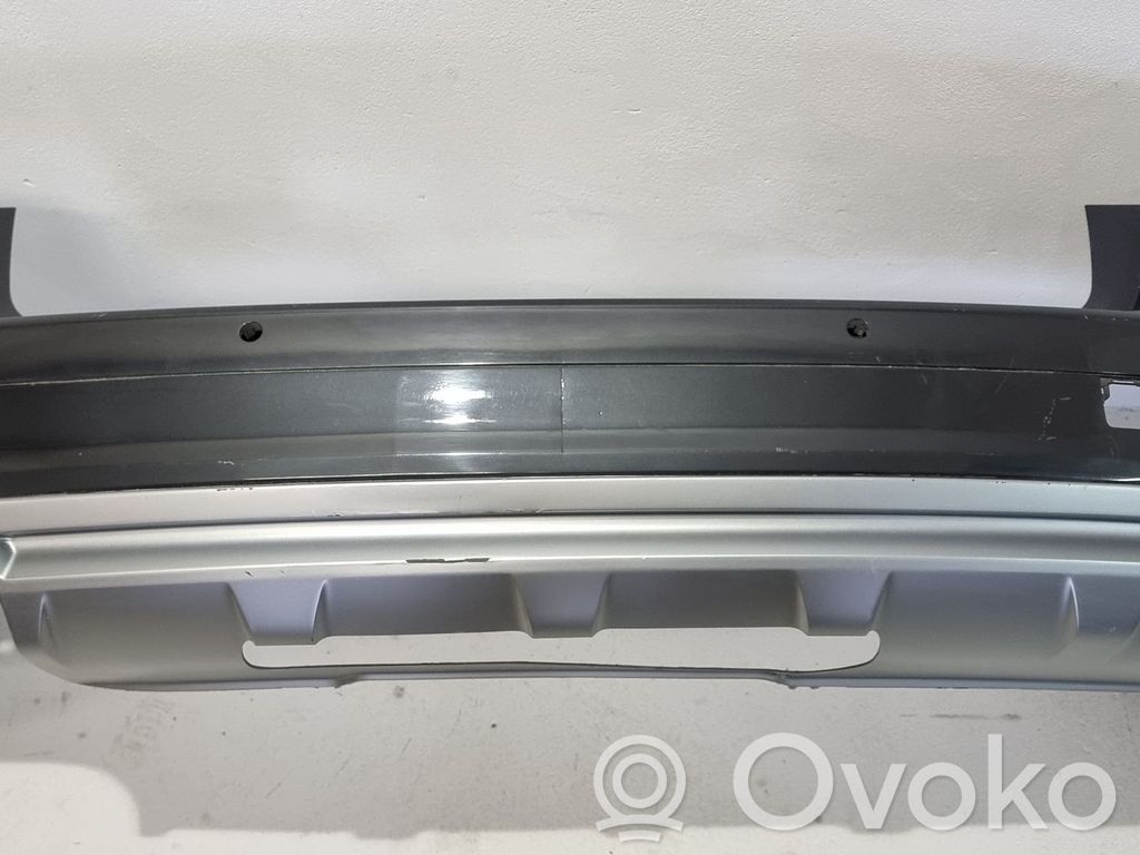 Audi A4 S4 B9 8W Galinis bamperis 