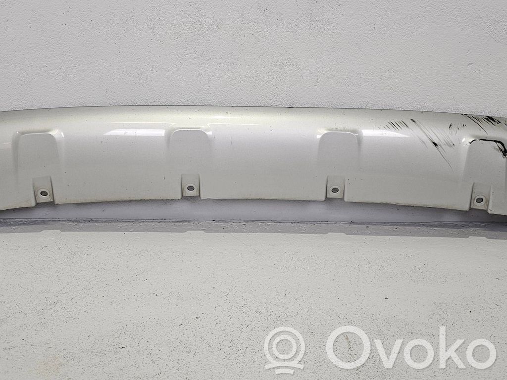 Mitsubishi Eclipse Cross Front bumper splitter molding 