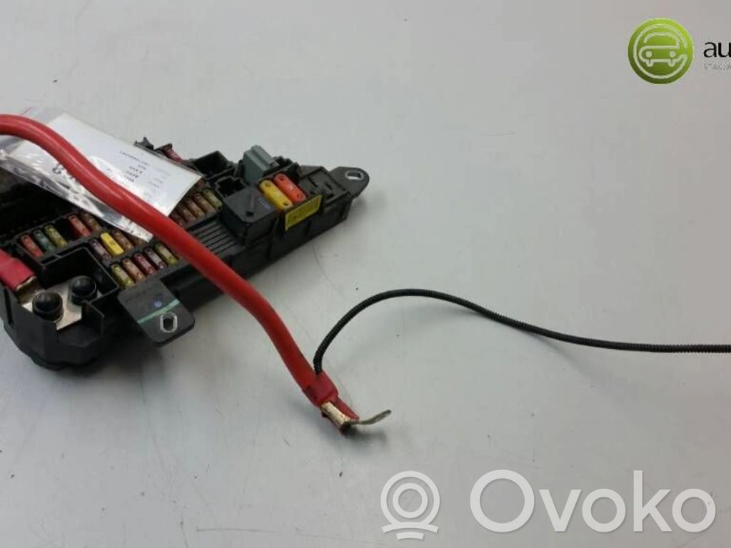 BMW 5 E60 E61 Positive cable (battery) 