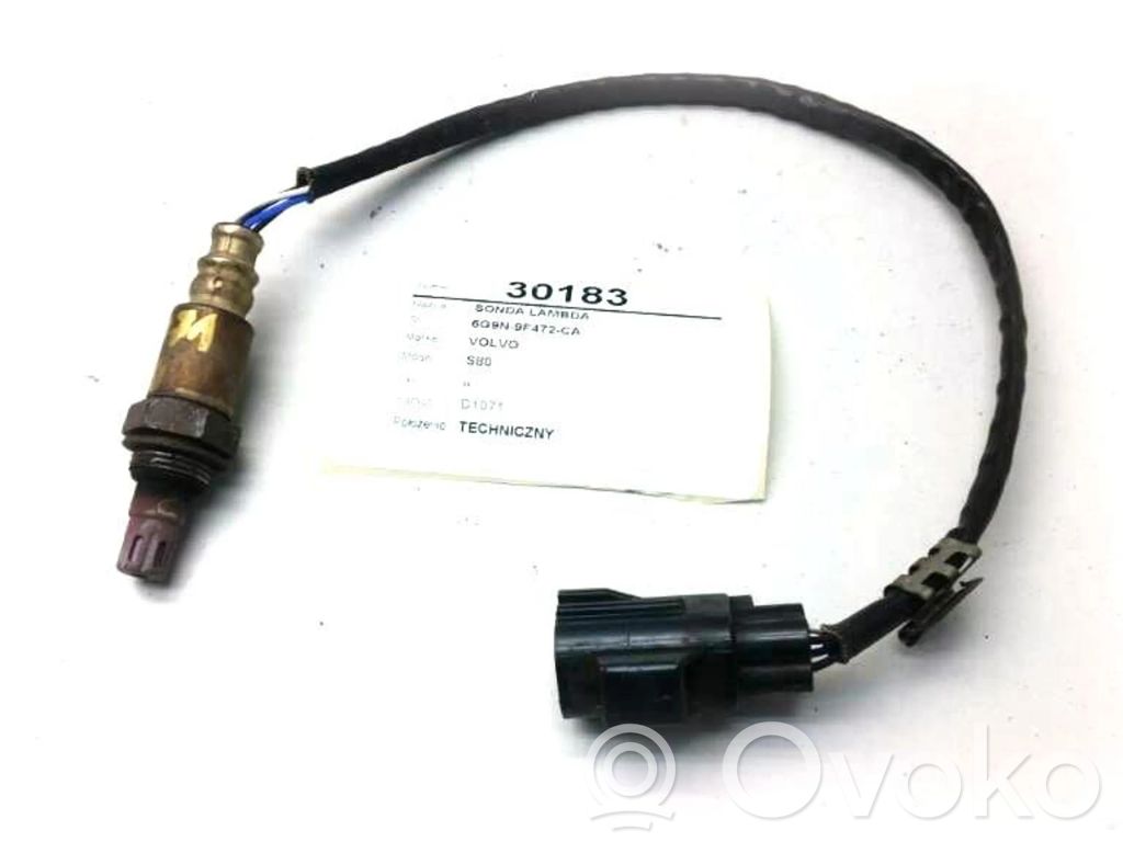 Volvo S80 Lambda zondas 