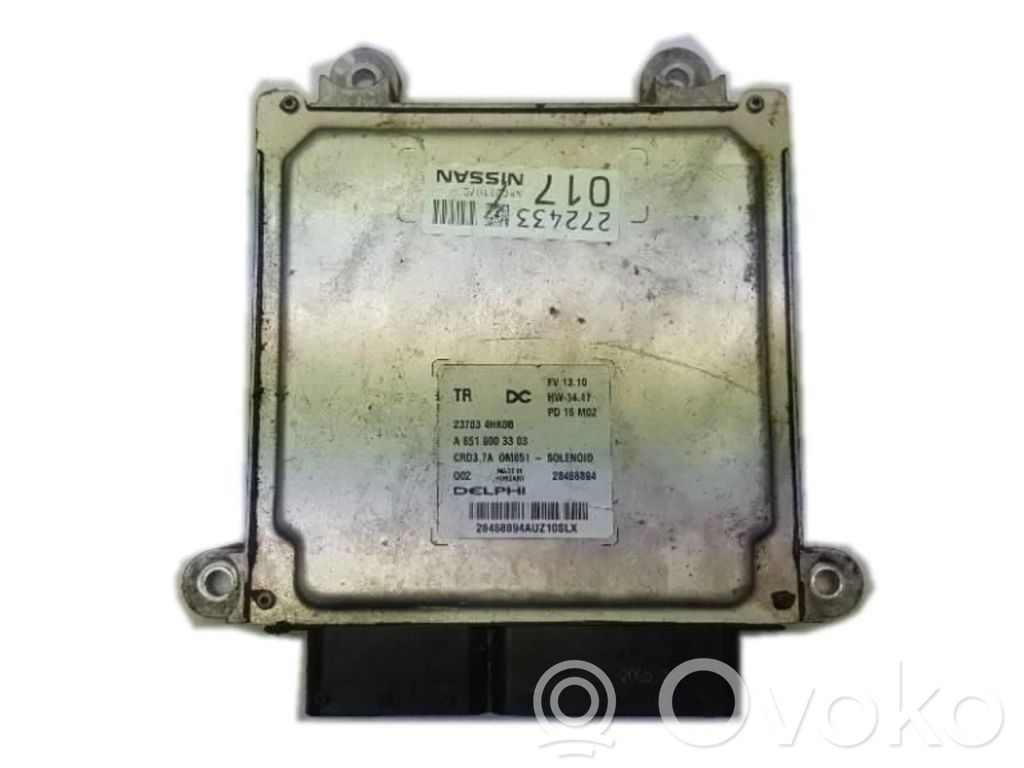 Infiniti Q50 Engine control unit/module ECU 