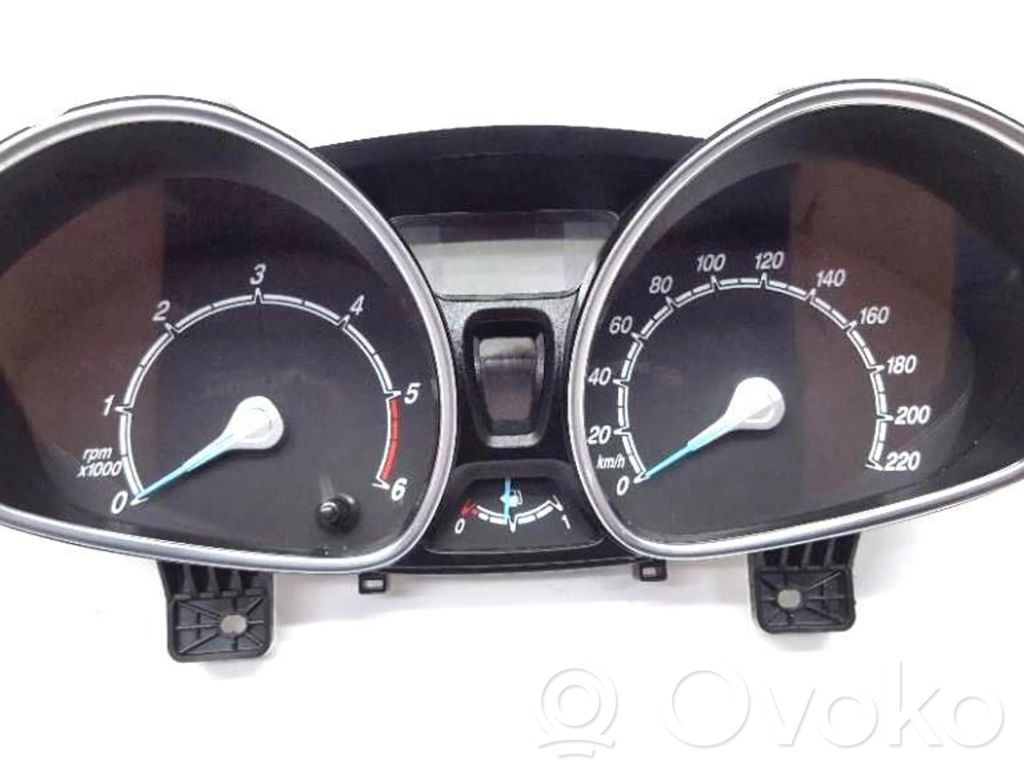 Ford Fiesta Geschwindigkeitsmesser Cockpit 