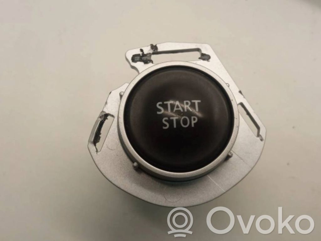 Renault Laguna III Interruptor de encendido/apagado del motor 