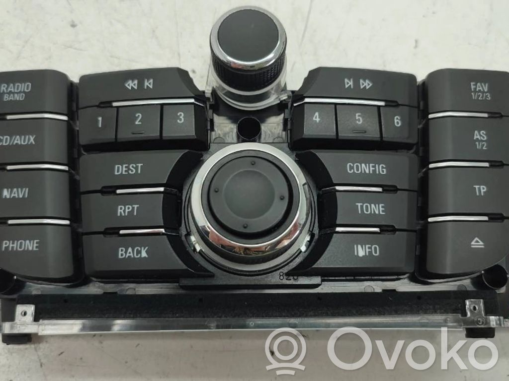 Opel Astra J Radio/CD/DVD/GPS head unit 