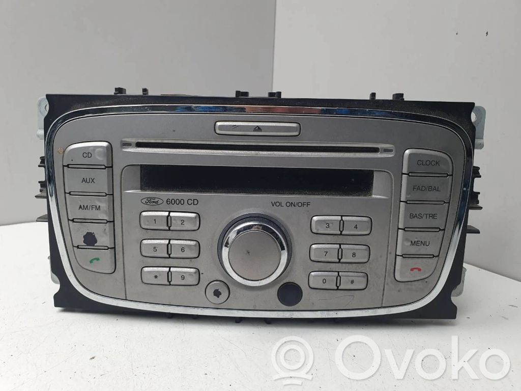 Ford Focus Navigācijas (GPS) sistēmas CD/DVD lasītājs 