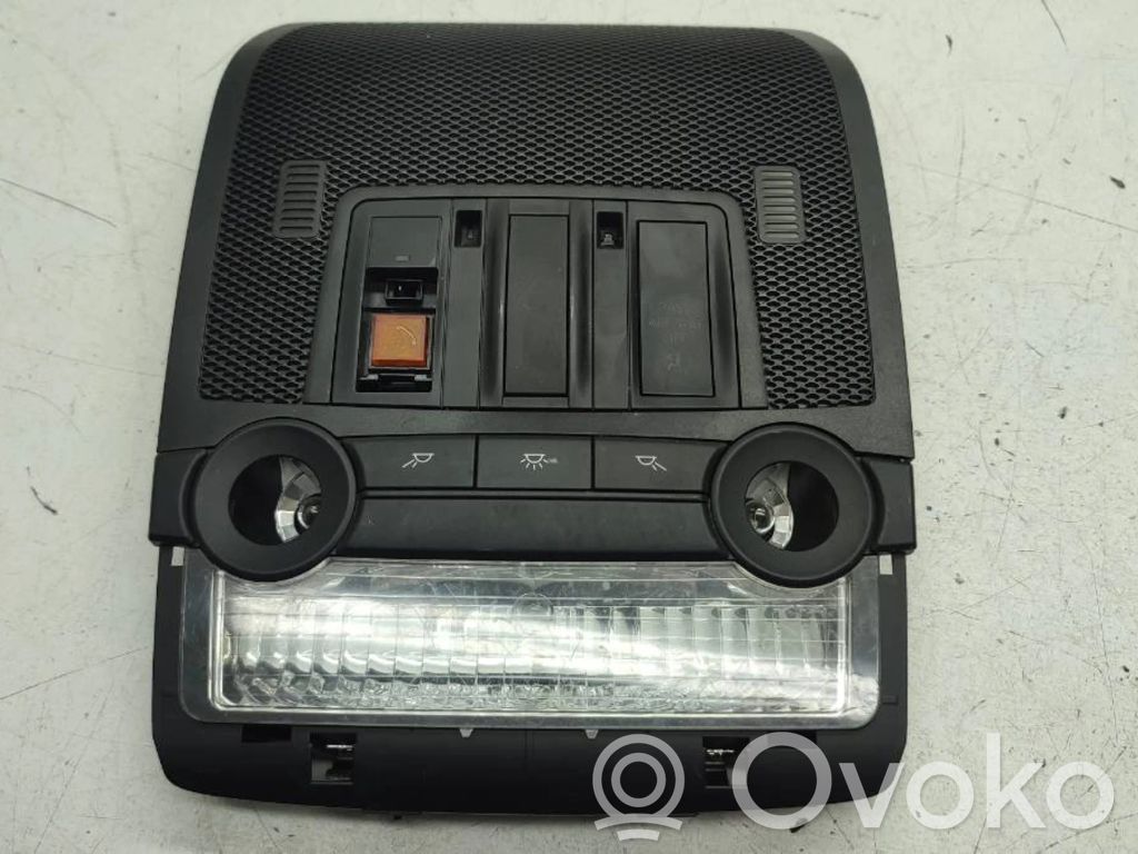 BMW X5 E70 Headlining lighting console trim 