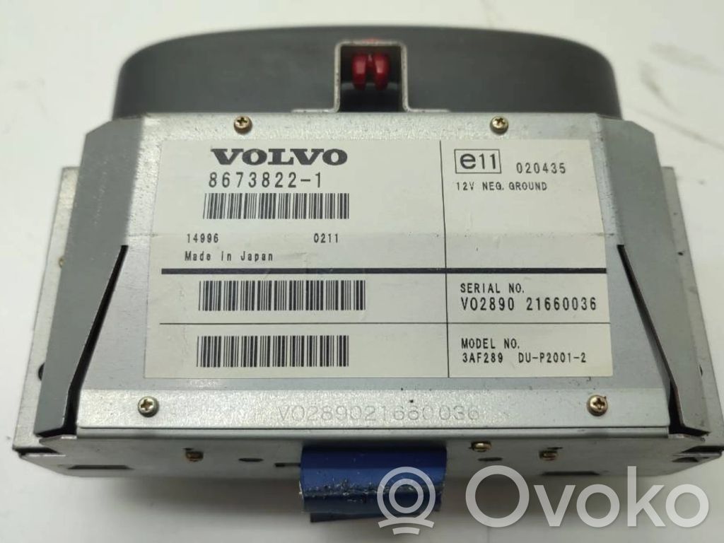 Volvo S60 Screen/display/small screen 