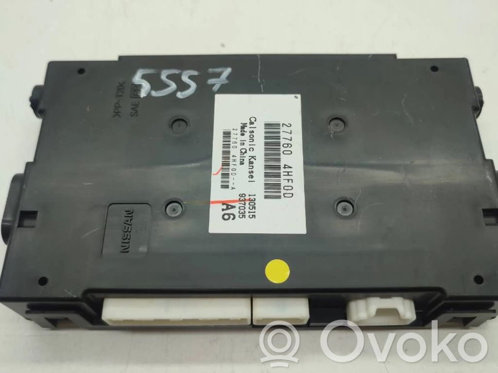Infiniti Q50 Central body control module 