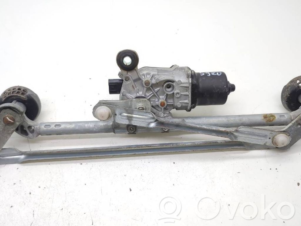 Motor del limpiaparabrisas