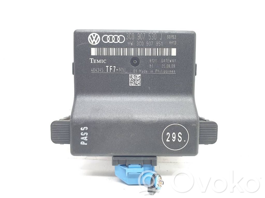 Volkswagen PASSAT CC Módulo de control Gateway 