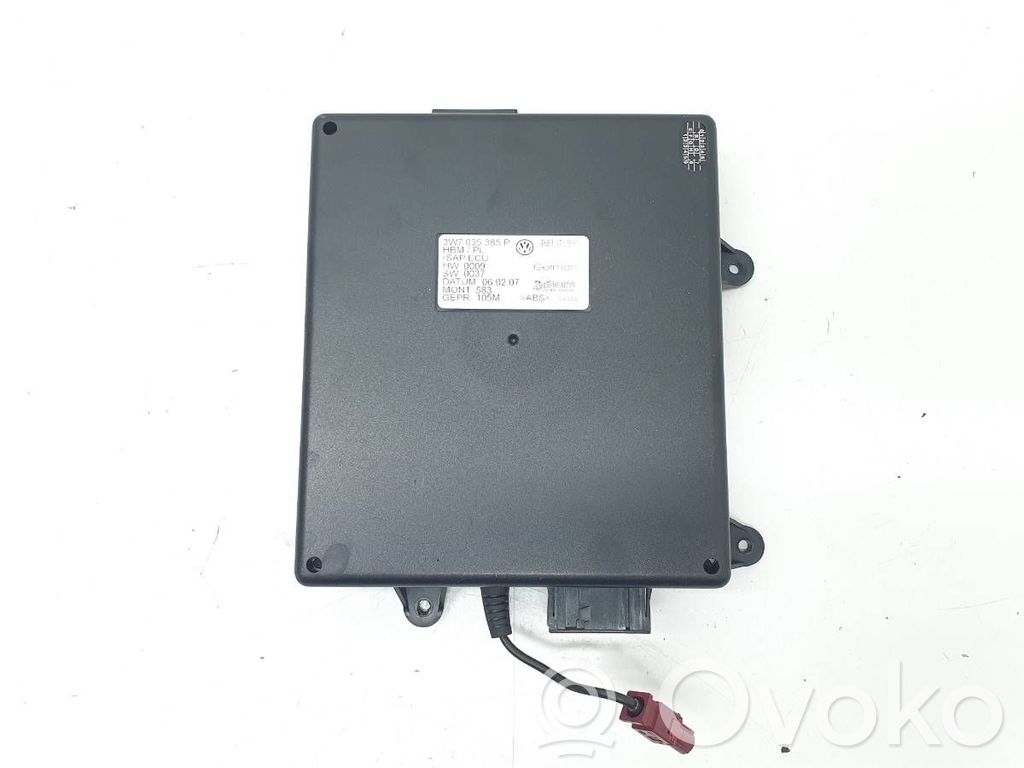 Volkswagen Phaeton Module reconnaissance vocale 