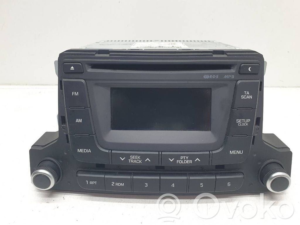 Hyundai i10 Navigation unit CD/DVD player 