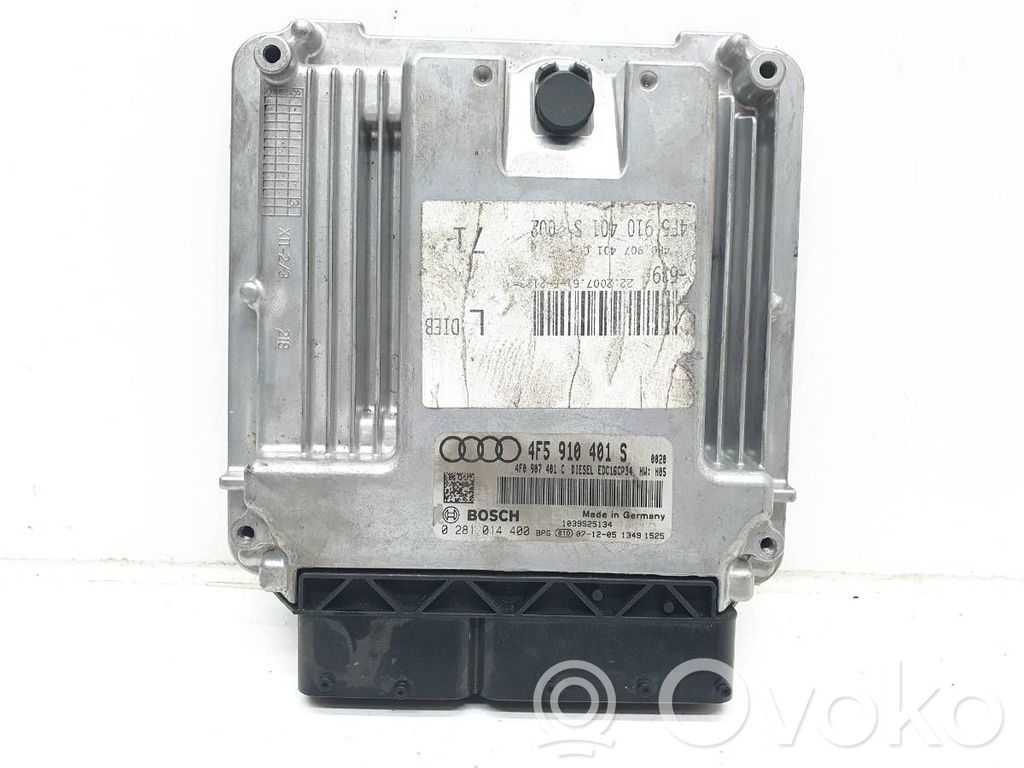 Audi A6 S6 C6 4F Engine control unit/module ECU 