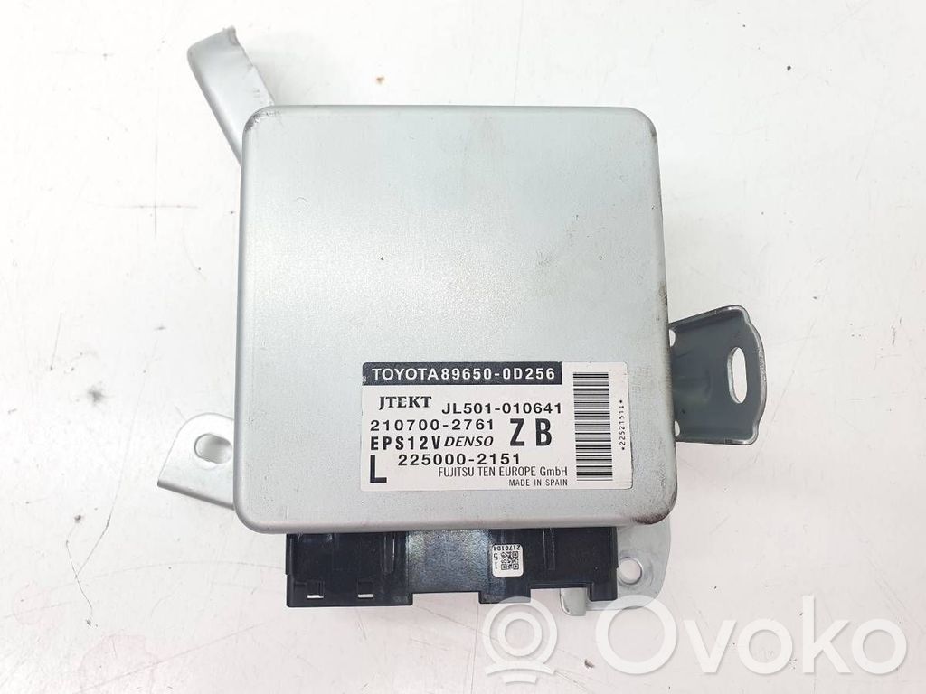 Toyota Yaris Power steering control unit/module 