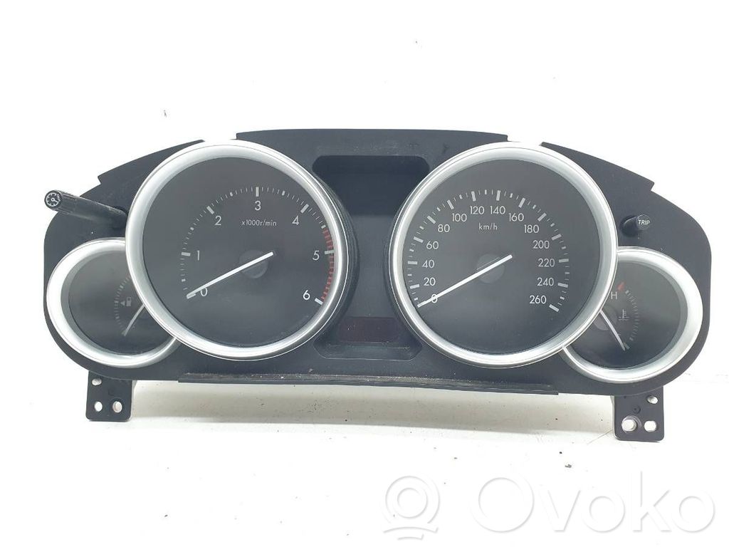 Mazda 6 Spidometrs (instrumentu panelī) 