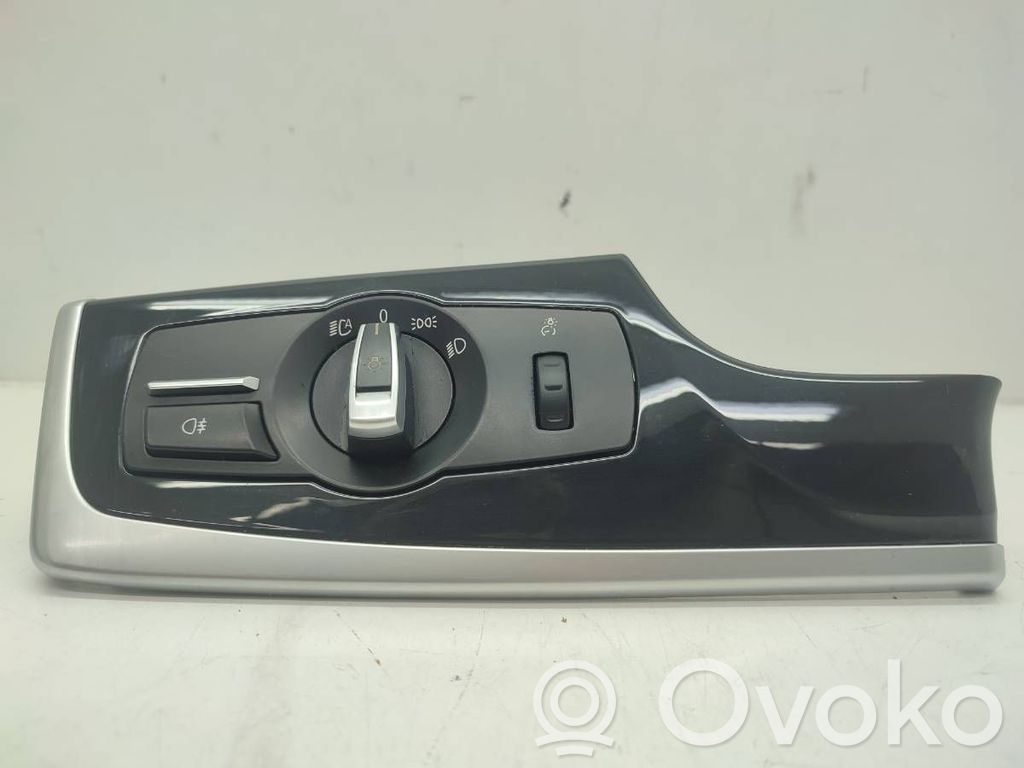 BMW 5 F10 F11 Manetka / Włącznik wycieraczek świateł 