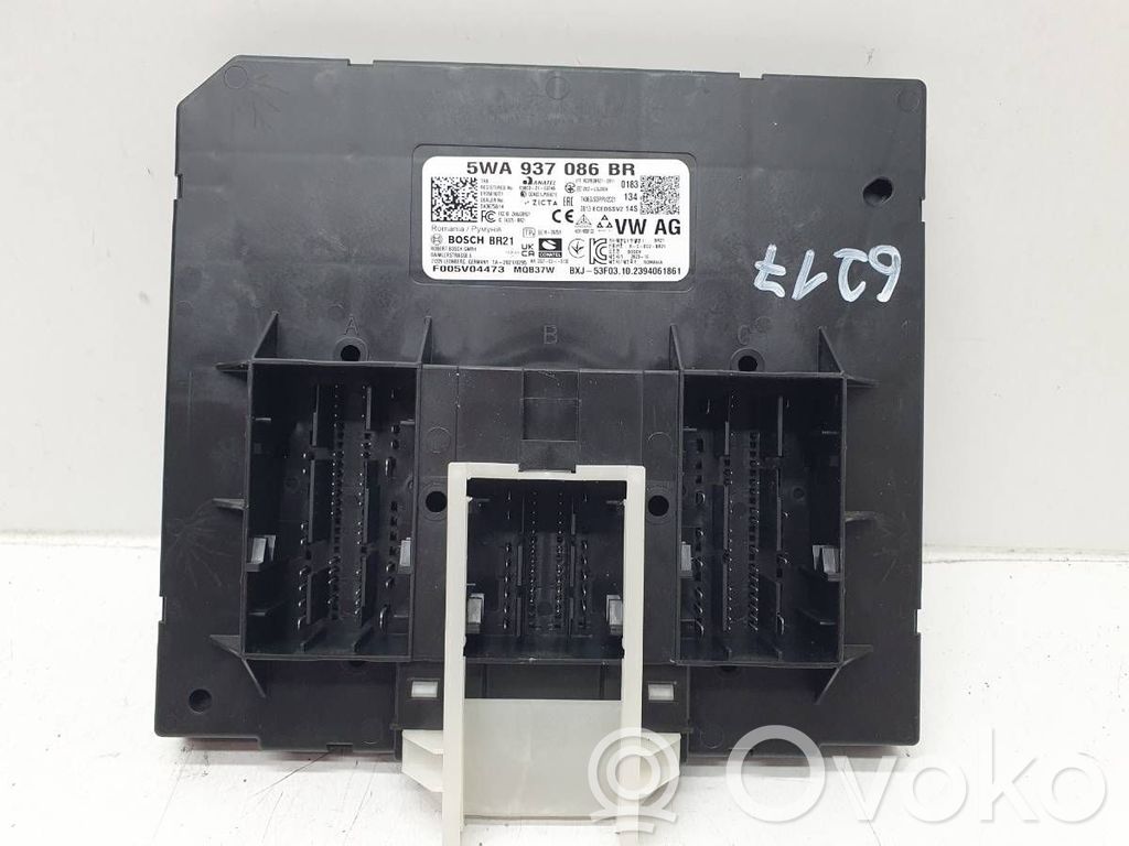 Skoda Octavia Mk4 Module de contrôle carrosserie centrale 