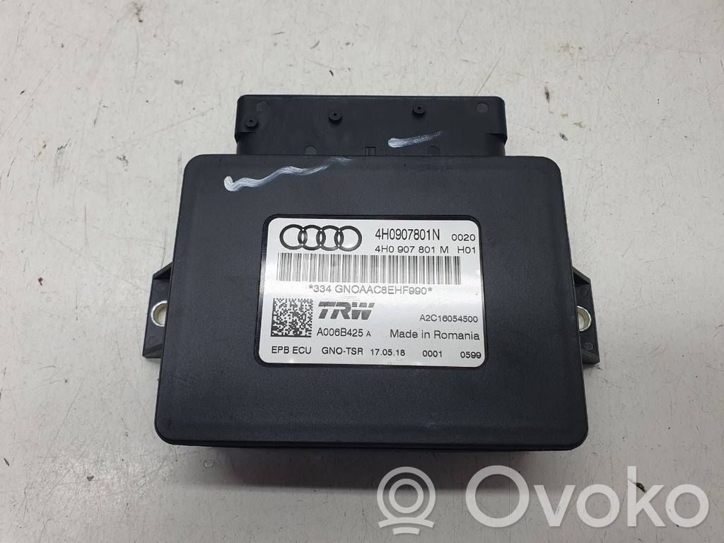 Audi A6 S6 C7 4G Module de contrôle carrosserie centrale 