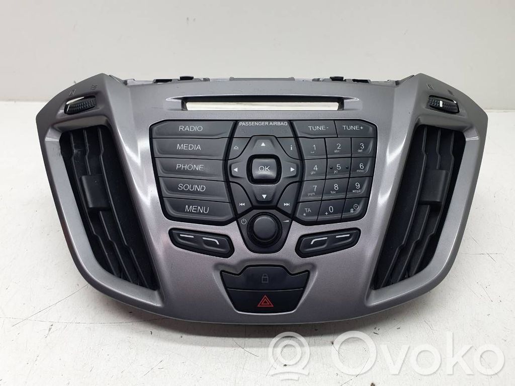 Ford Transit Custom Navigation unit CD/DVD player 
