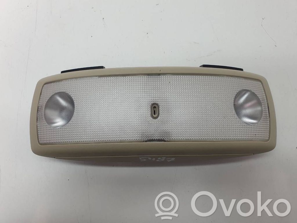 Volvo V60 Garniture de console d'éclairage de ciel de toit 