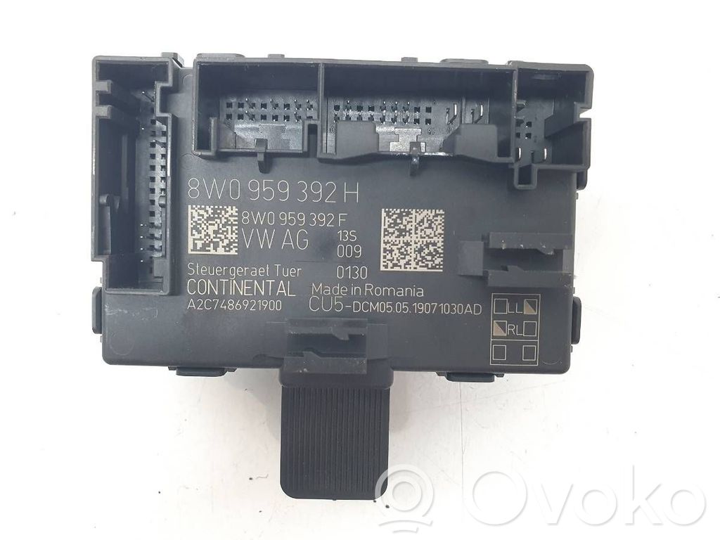 Door control unit/module   8W0959392H