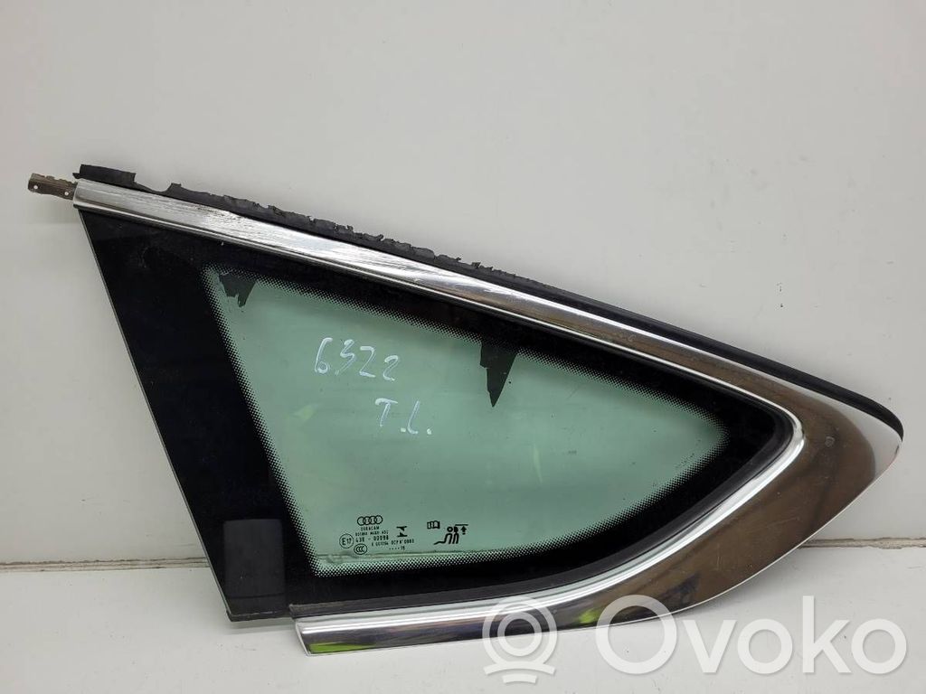 Audi A5 Rear vent window glass 