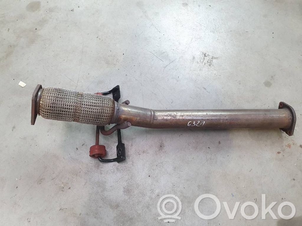 Volvo V40 Išmetamųjų dujų vamzdelis 